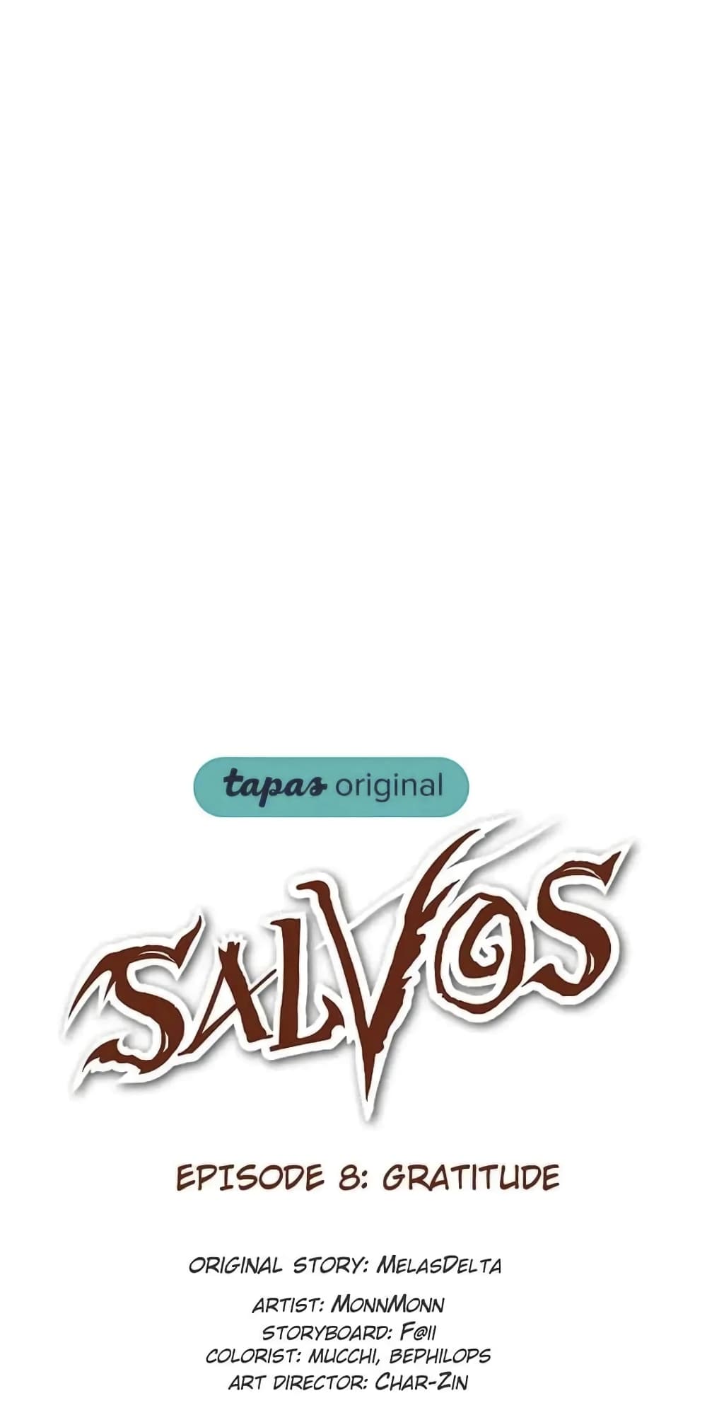 SALVOS (A MONSTER EVOLUTION LITRPG) 8 14