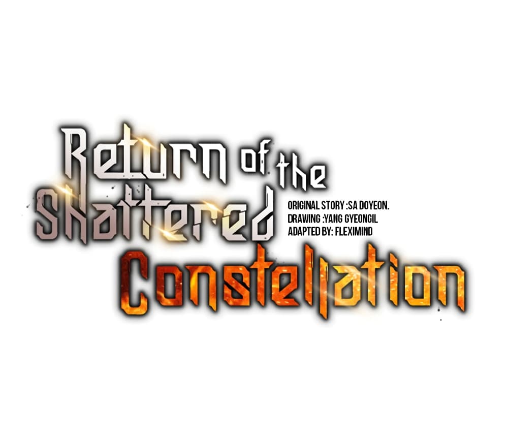 Return of the Broken Constellation 15 09